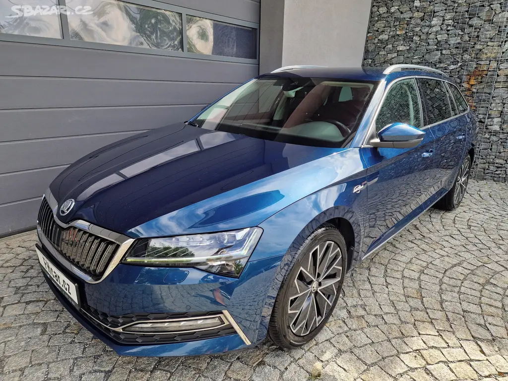 Škoda Superb 2,0 TDI, 147 KW, 4x4, DSG, L&K